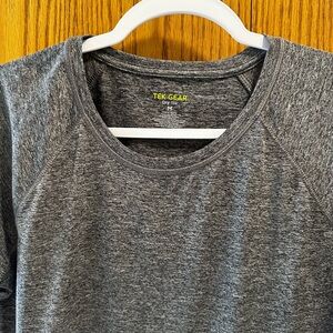 tek gear Gray Heather Performance Tee Women's